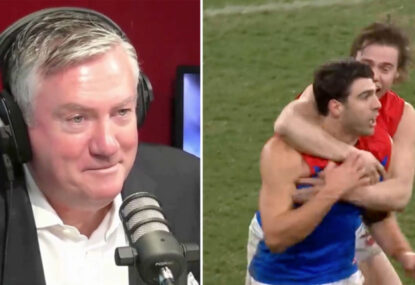 Eddie McGuire's solution to Dees 'touched' fiasco might be his wackiest suggestion yet