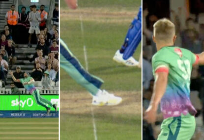 Match-winning save, no ball, last-ball corker: The Hundred just served up an absolutely wild finish