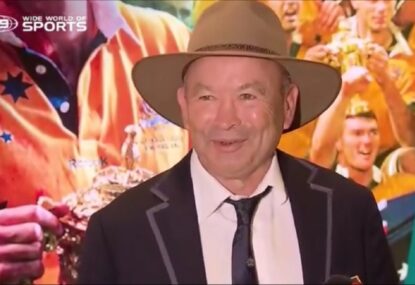 'Give yourselves uppercuts!' Eddie Jones goes OFF at journos' 'negativity' in 'worst press conference ever'
