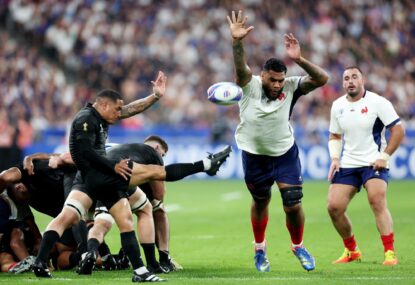 'Why did they kick it all the time?' - the All Blacks tactic that failed them in Stade de France