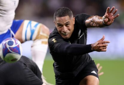 All Blacks vs Italy: Rugby World Cup live scores, blog