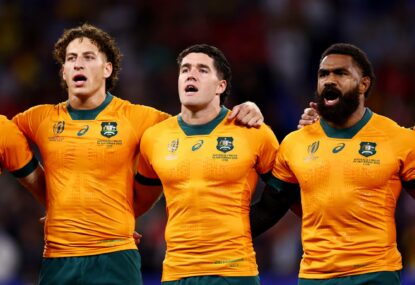 The stats that reveal why Wallabies drowned in the Rugby World Cup pool for the first time