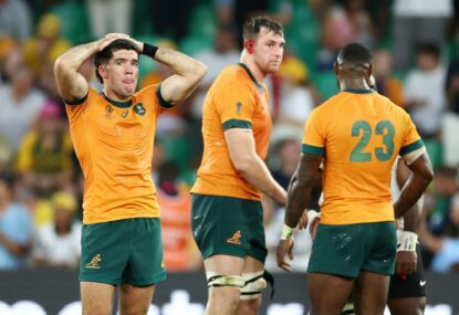 How Wallabies failed the numbers game: the stats that mattered in Australia's downfall