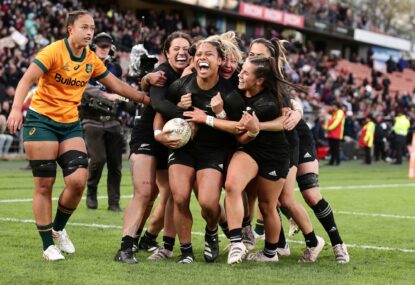 A broken record: Ongoing challenges for the Wallaroos after another Trans-Tasman trouncing