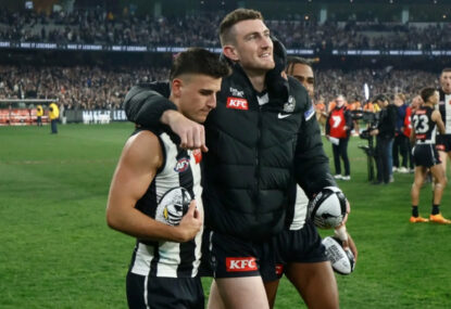 Magpies ace suffers long-term injury with entire 2024 season in doubt