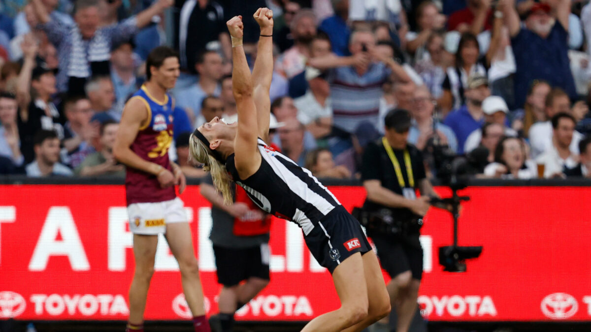 Darcy Moore Collingwood Magpies