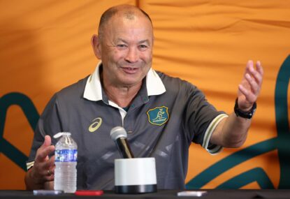 'We've got a few out': Slipper set to miss RWC opener as Eddie opens up on 'fascinating experiment' campaign