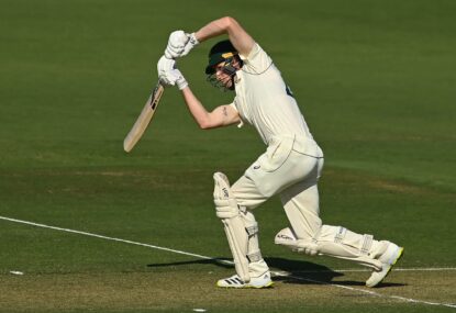 The longer road: Warner and Smith have had their redemption stories... it's time for Cameron Bancroft's