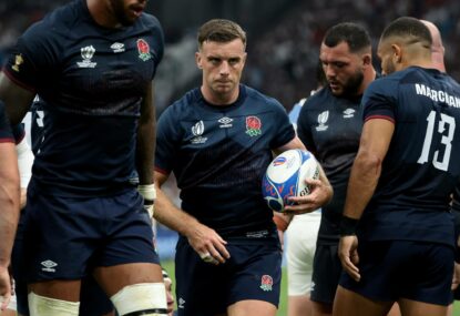 RWC top 10 Power Rankings week 1: Ford, and improved defence, fires England, Boks show impressive variety