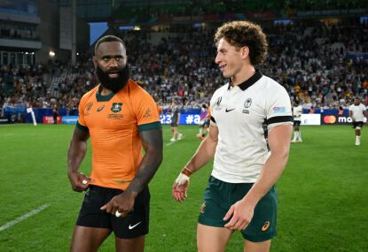 The Wrap: Group C fast becoming everyone’s favourite - except for the Wallabies as early flight home looms large