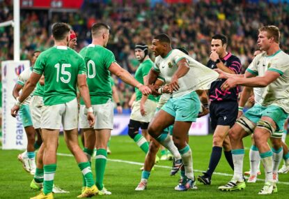 Ireland bring down the Boks: See how epic battle unfolded