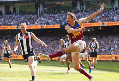 Brisbane Lions Grand Final player ratings: Ball magnet half-back, goalsneaks shine... but gun's 'brain snap' proves costly