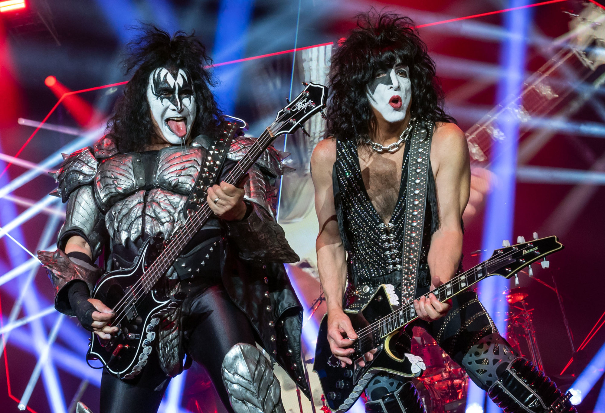Rock band KISS will be the headline act at the 2023 AFL grand final.