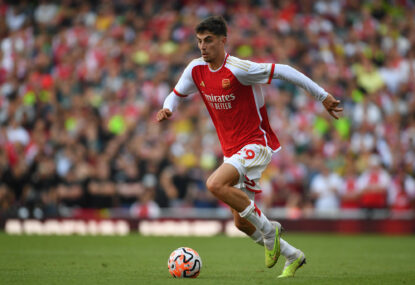 Thriving in new role, Kai Havertz has proved doubters wrong under Arteta