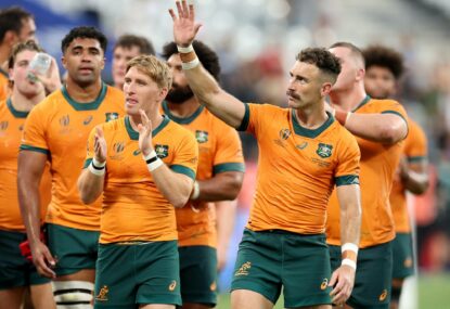 Wallabies bolter has played just one Test - but picking him over veteran would stick to Eddie's new 'mantra'