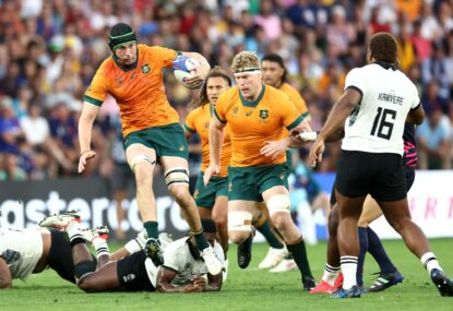 RWC top 10 Power Rankings week 2: Wallabies plunge after Fiji shocker, England on the rise, favourites hold firm