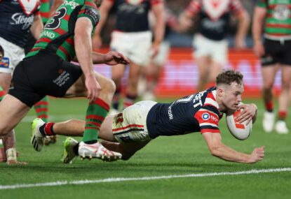 'Lose and you’re out. We’ve had five weeks of that': Robbo's knockout mentality gives Roosters dark horses tag