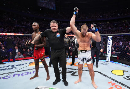 All time UFC boilover as Strickland stuns Adesanya to poach middleweight crown