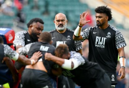 'Humble beginnings' to selfies with the King: The perfect fit at the heart of Fiji's glorious World Cup adventure