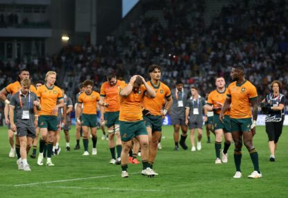 The uncomfortable truth: Whether under Rennie or Jones, the Wallabies just aren't good enough