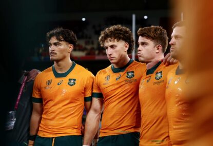 Broken promises, sacrificial lambs and a monumental low blow - goodbye, good riddance to 2023 for Wallabies fans