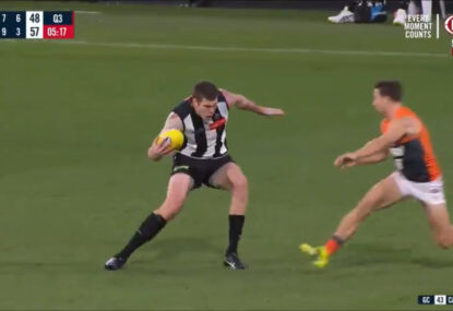 Mason Cox stuns everyone by outrageously candy-selling TWO Giants