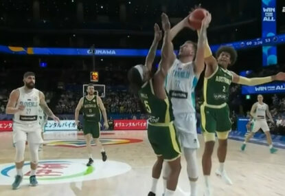 Did the Boomers miss a chance to have Luka Doncic fouled out of their loss to Slovenia?