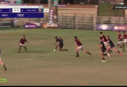 WATCH: Goosey galore as SA schoolboy's outrageous footwork makes defenders 'tackle each other'