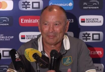 FULL PRESSER: Eddie Jones on 'tough old week', changes for Portugal clash and more