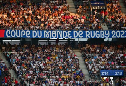 Rugby and romance a perfect combination in the City of Love
