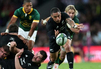 'Bloody handy!'- Nine All Blacks and six Springboks in The Roar's World Cup final combined XV