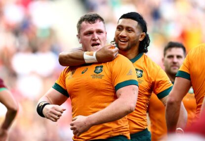 Good, the bad, the Eddie: You've lost respect, rugby - and the Wallaby leader of the next generation