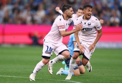 After stinking up the Big Blue, is it the beginning of the end for Sydney FC and Steve Corica?