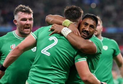 World Cup team of the pool stage: Irish domination, minnows surprise, one Wallaby makes the cut