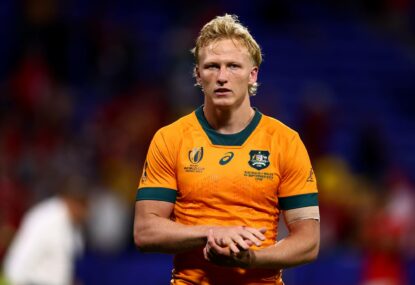 Wallabies' young gun mulling NRL switch as Rebels' future continues to cloud picture