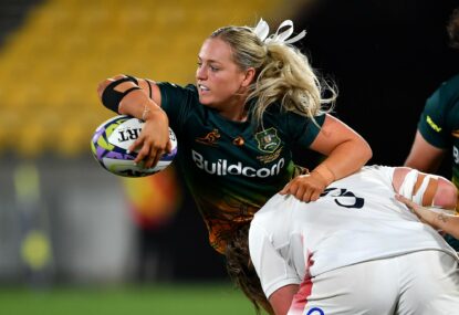 Wallaroos have to pick themselves up off the canvas... against French side that just beat the Black Ferns