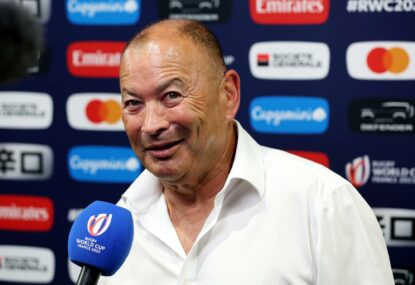 Sporting quotes of 2023: The Eddie Jones train wreck and Bairstow stumping lead a bumper year for outlandish comments