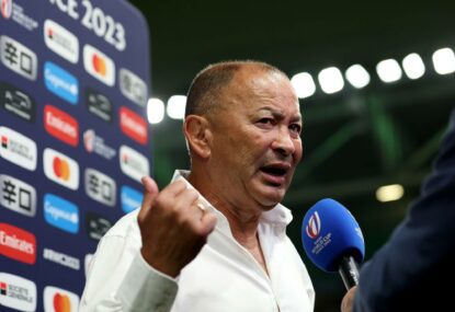 A message for Eddie Jones - If you're going to stay, we need some questions answered