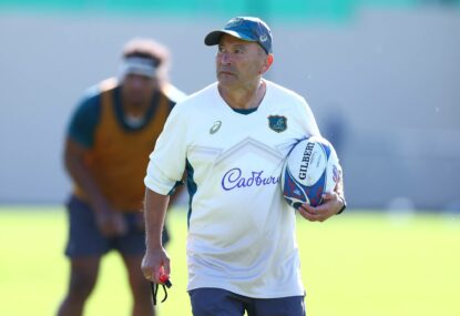 Eddie Jones joked about signing Nathan Cleary - but he might be the only man who can save the Wallabies