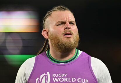 Hair braids and alter egos: Meet the other Aussie who can deliver Ireland a historic RWC and take down the ABS