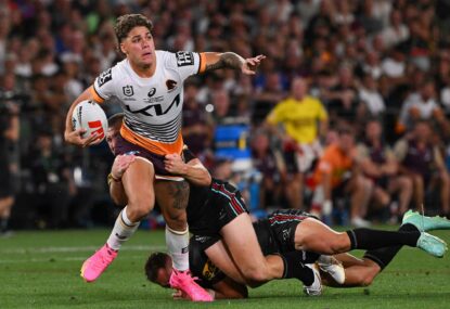 Grand Final player ratings - Brisbane Broncos: Nobody better than Ezra but hot-and-cold stars prove costly