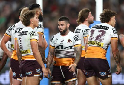 Smart Signings: The Broncos have a big call coming with Reynolds - but they might already know his replacement