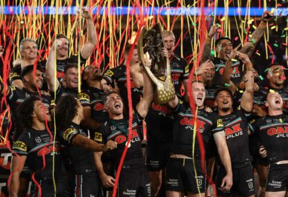 Cleary's immortal display inspires Panthers to pull off record comeback win for three-peat and break Broncos hearts
