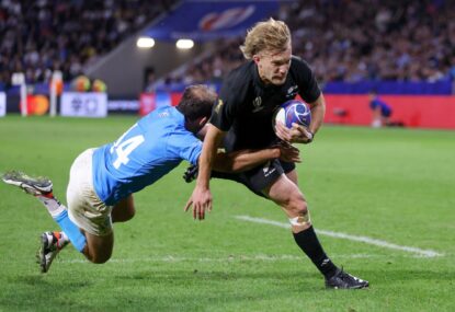 Will the All Blacks' bench be the difference-maker against Ireland?