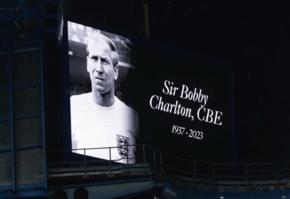 Remembering Sir Bobby Charlton: A gentleman of the beautiful game