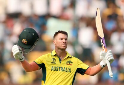 'Bunnings would sell out of sandpaper': Bailey reacts after Johnson delivers brutal sledge over 'arrogant' Warner's farewell