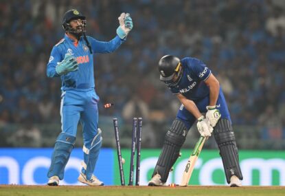 'Very disappointing, same old story': England in danger of finishing last after India dish out another World Cup thrashing