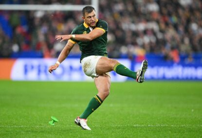 'What you live for': Boks beat England in World Cup EPIC to set up mouth-watering final against All Blacks