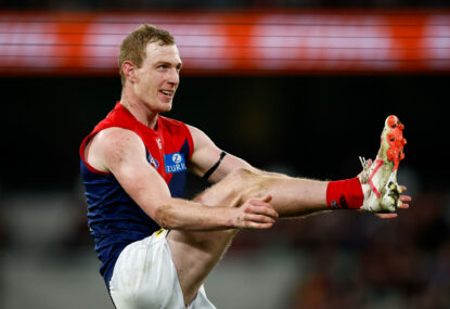 '100 per cent': Dees put Petty trade rumours to bed as Dockers trade pair to Pies, Saints