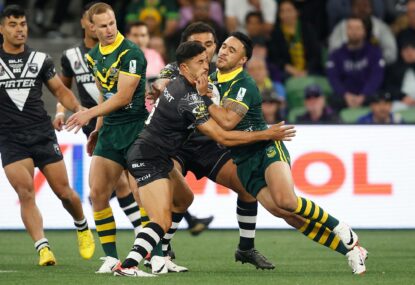 'We're always crying out for rep footy': League needs more Tests to make inroads into rugby's global advantage